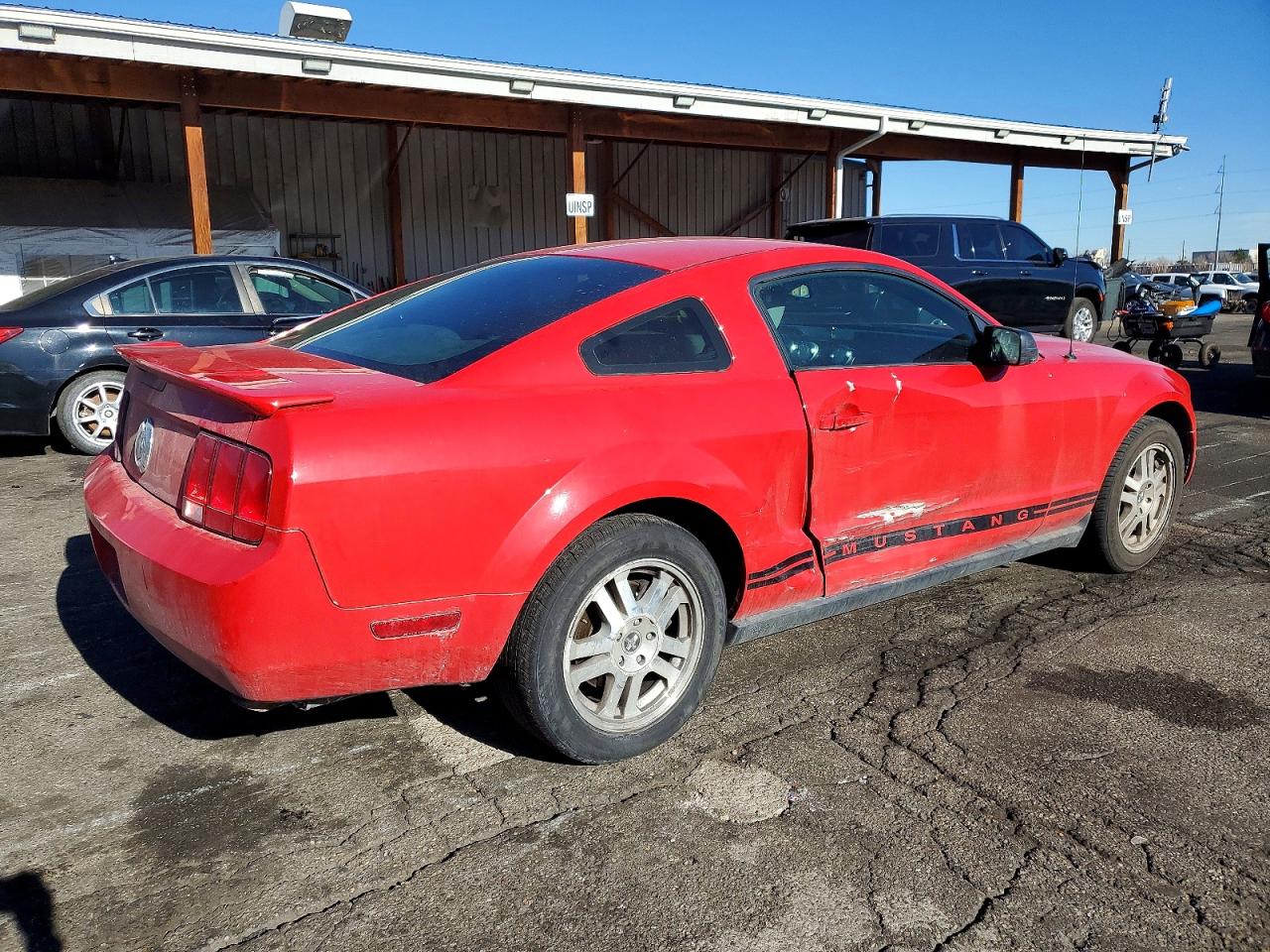 2007 FORD MUSTANG photo 3