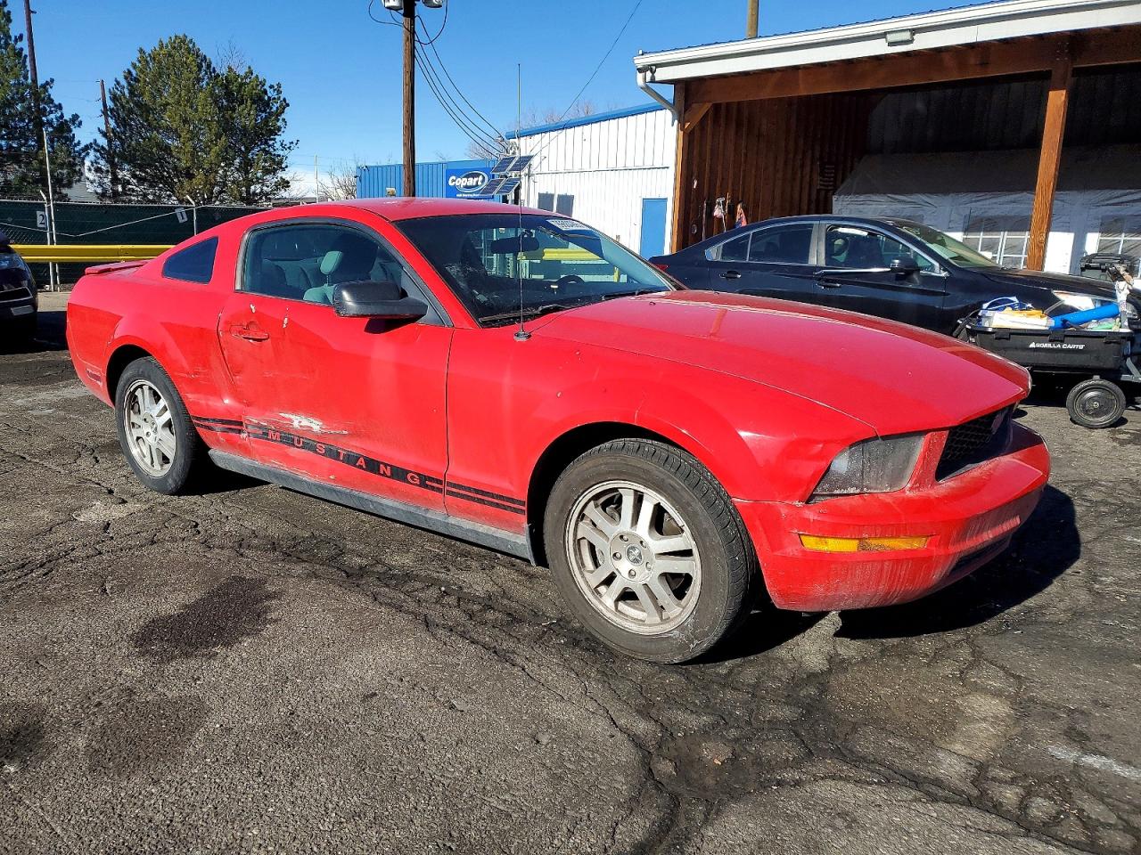 2007 FORD MUSTANG photo 4