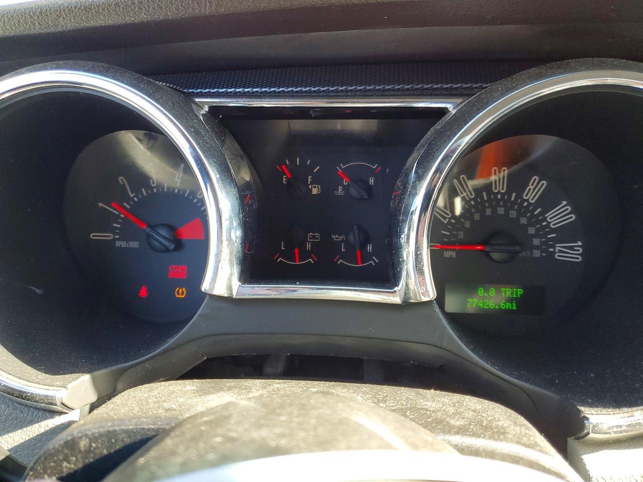 2007 FORD MUSTANG photo 9