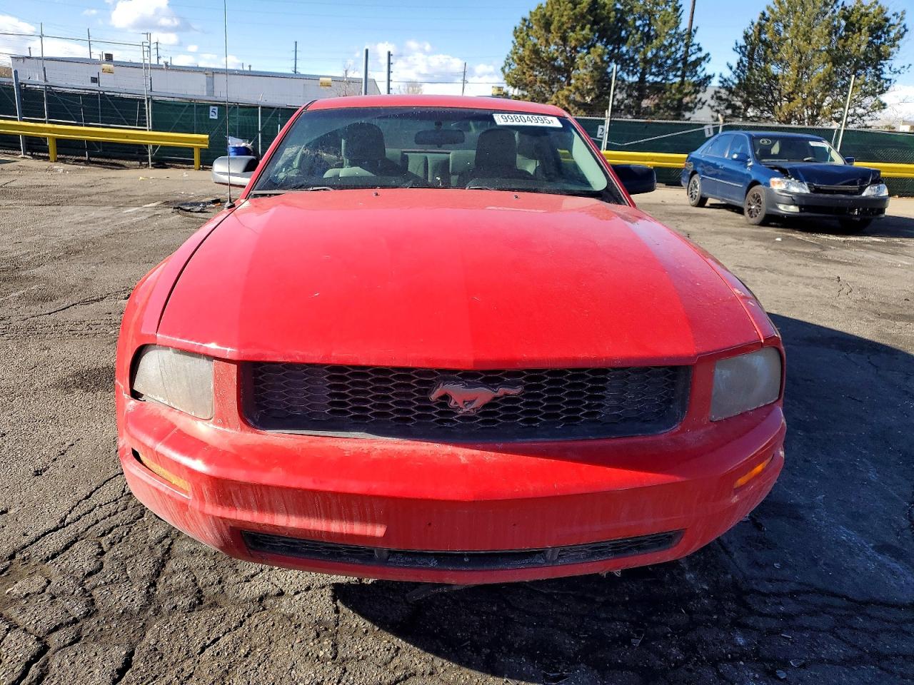 2007 FORD MUSTANG photo 5