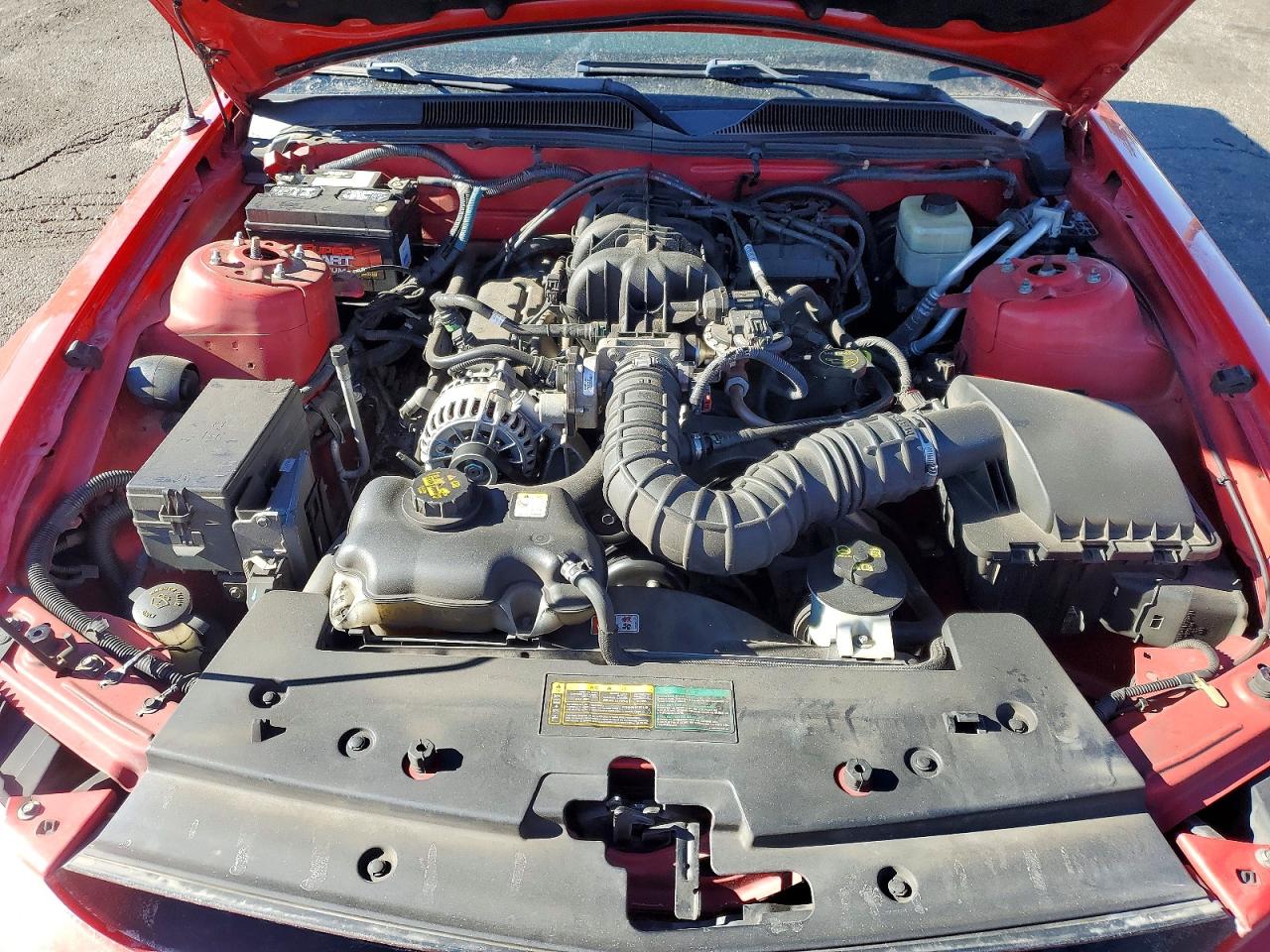 2007 FORD MUSTANG photo 11