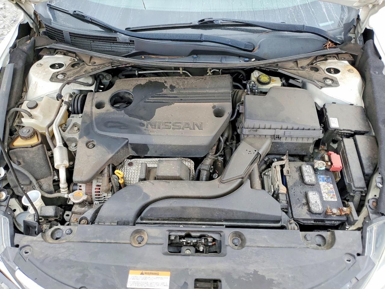 2016 NISSAN ALTIMA 2.5 photo 11