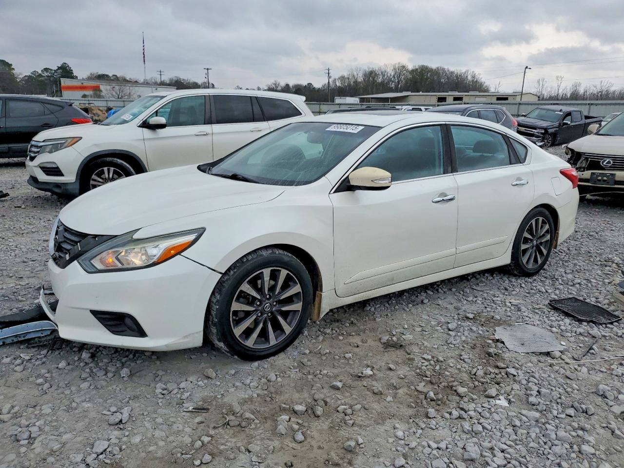 2016 NISSAN ALTIMA