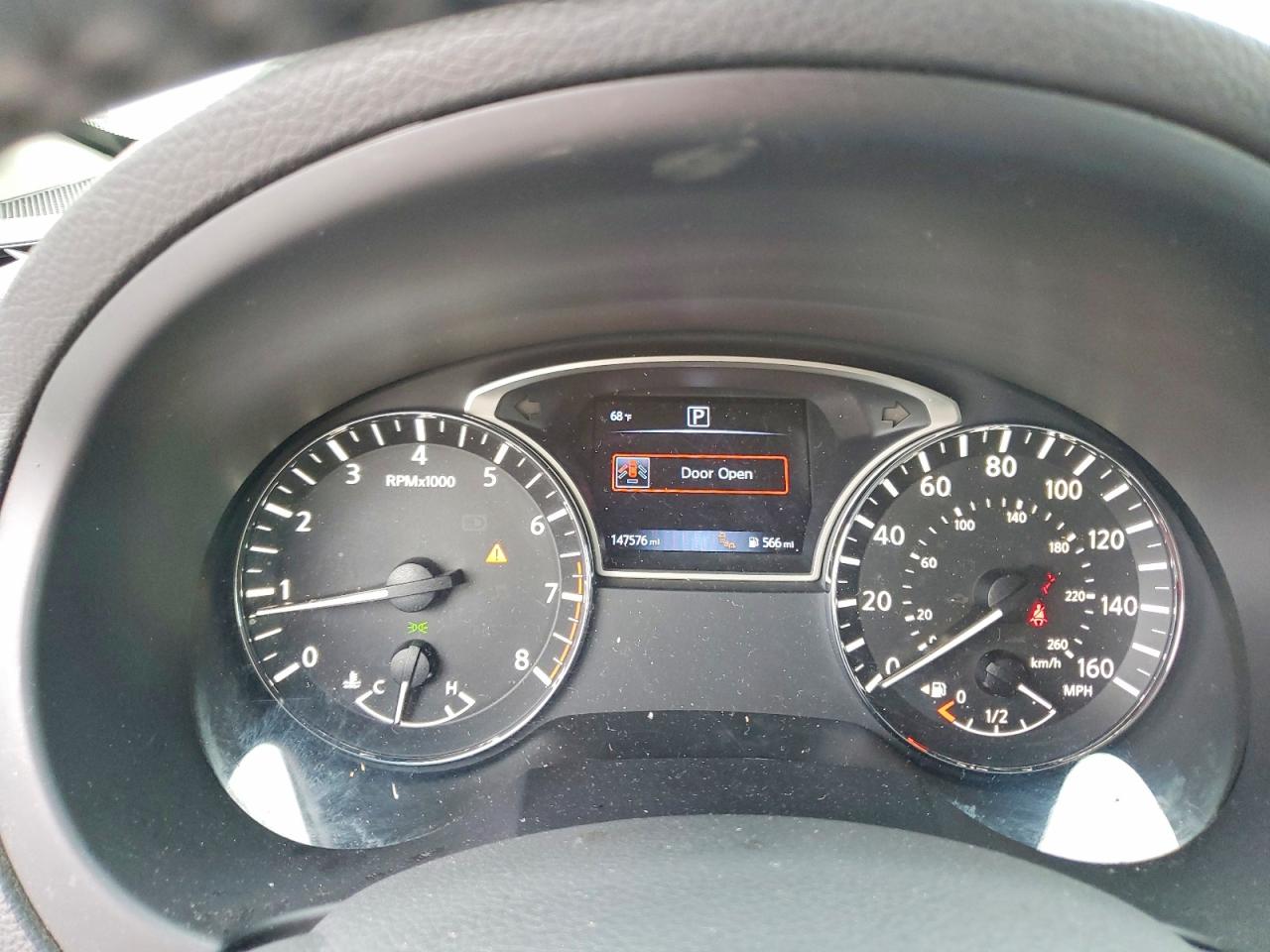 2016 NISSAN ALTIMA 2.5 photo 9