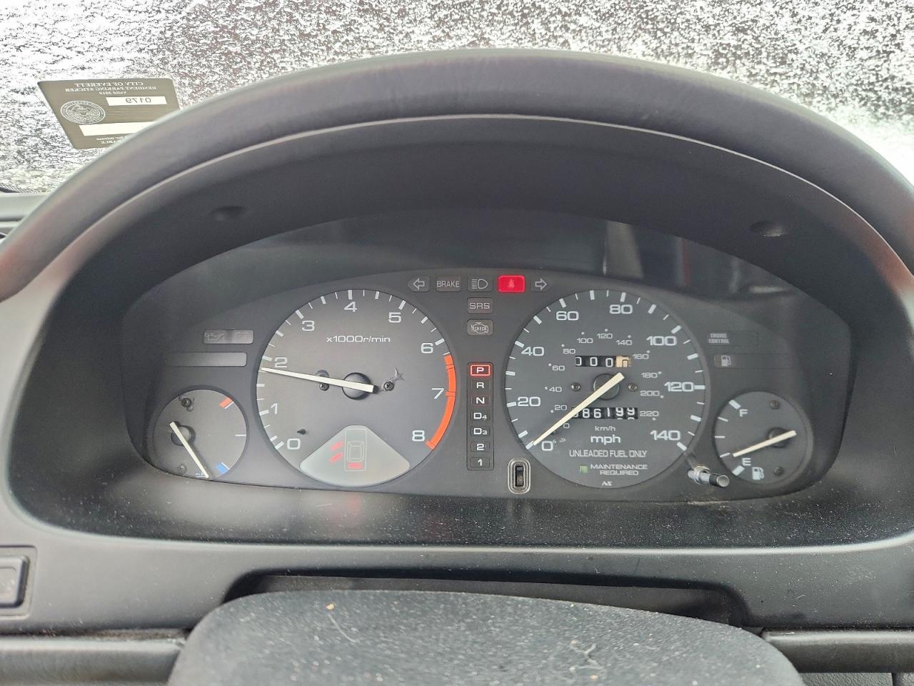 1996 HONDA ACCORD LX photo 9