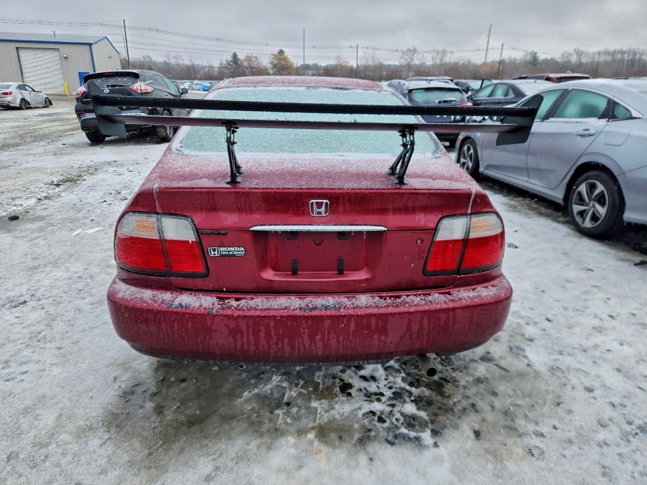 1996 HONDA ACCORD LX photo 6