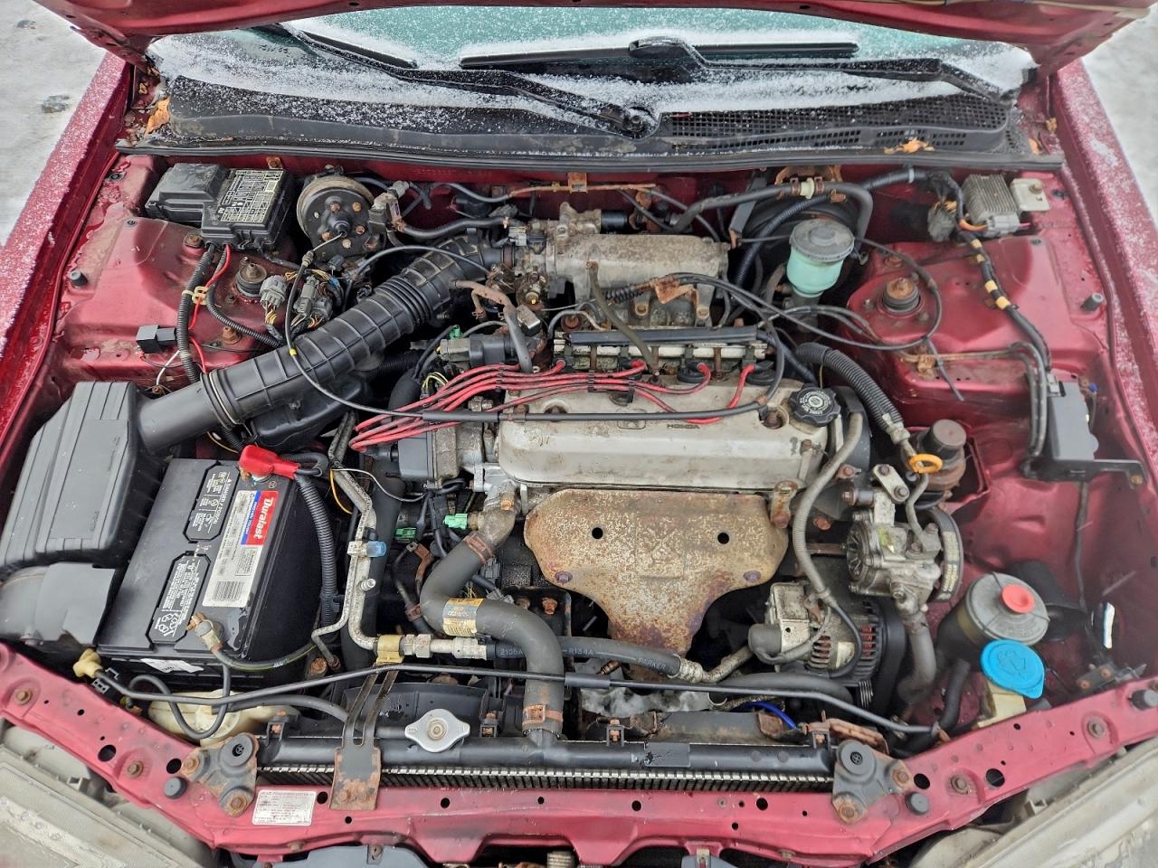 1996 HONDA ACCORD LX photo 11