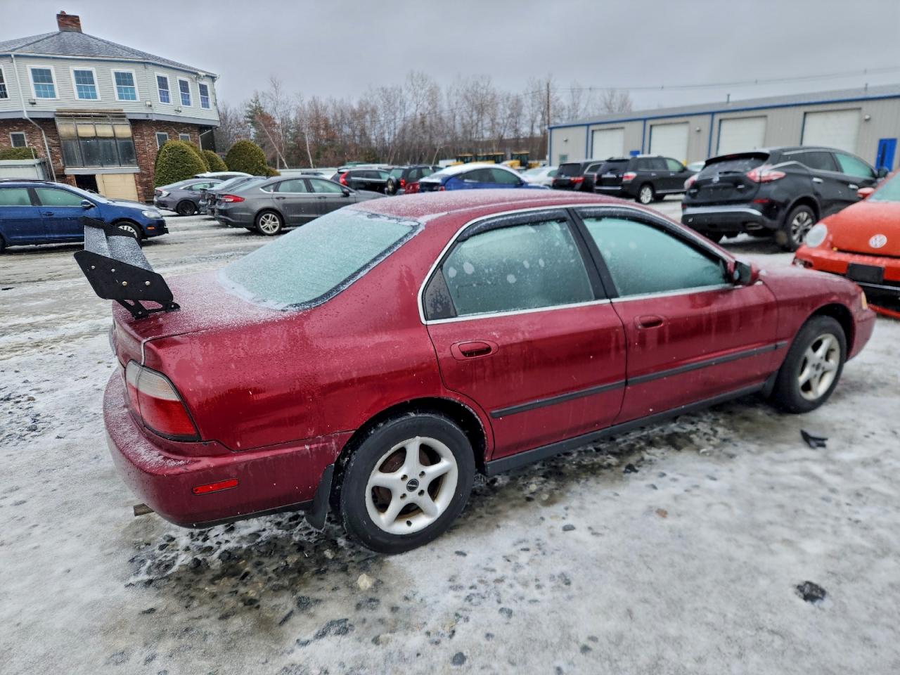 1996 HONDA ACCORD LX photo 3