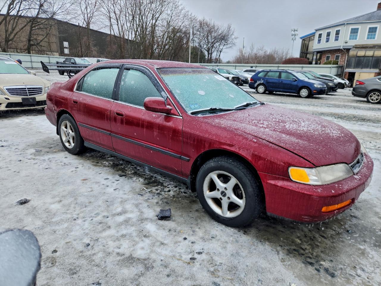1996 HONDA ACCORD LX photo 4
