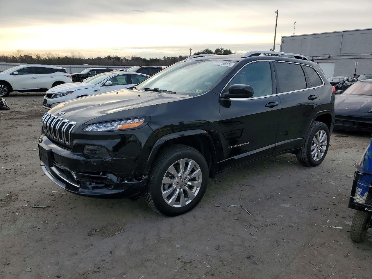 2017 JEEP CHEROKEE