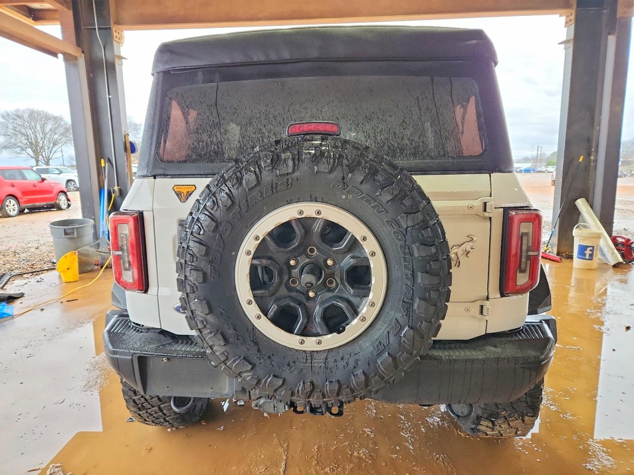 2021 FORD BRONCO BASE photo 6