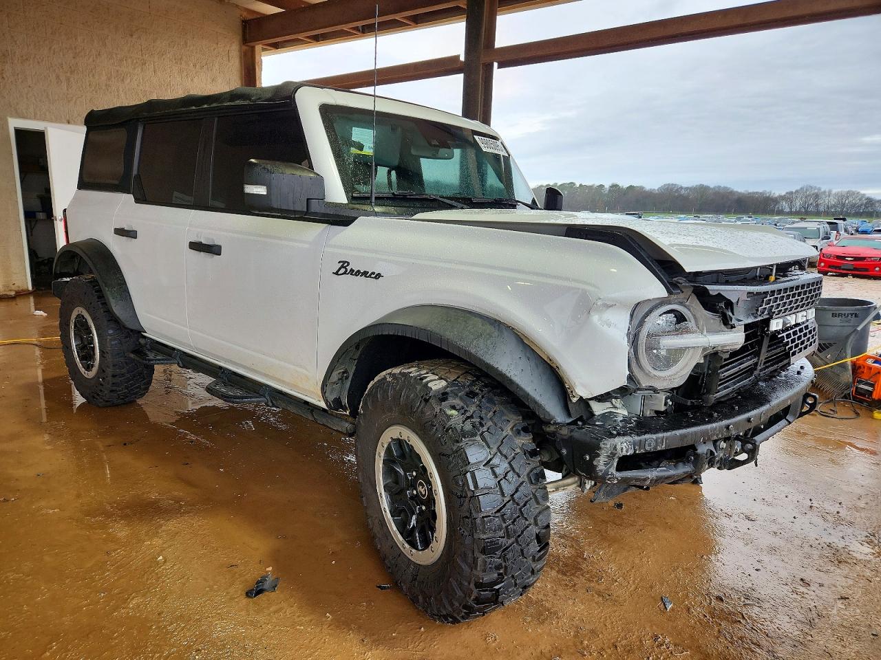 2021 FORD BRONCO BASE photo 4
