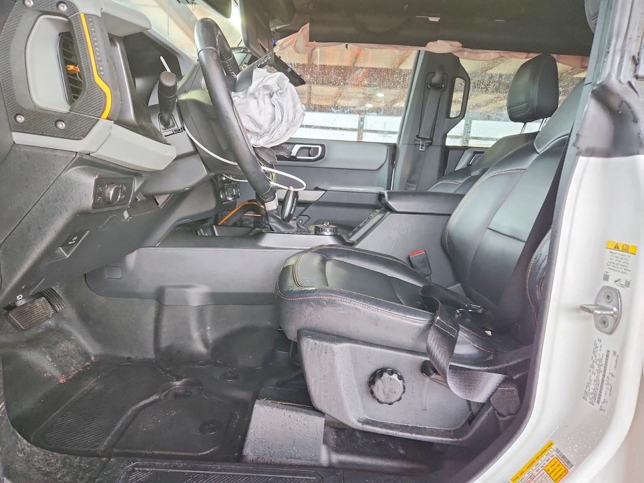 2021 FORD BRONCO BASE photo 7