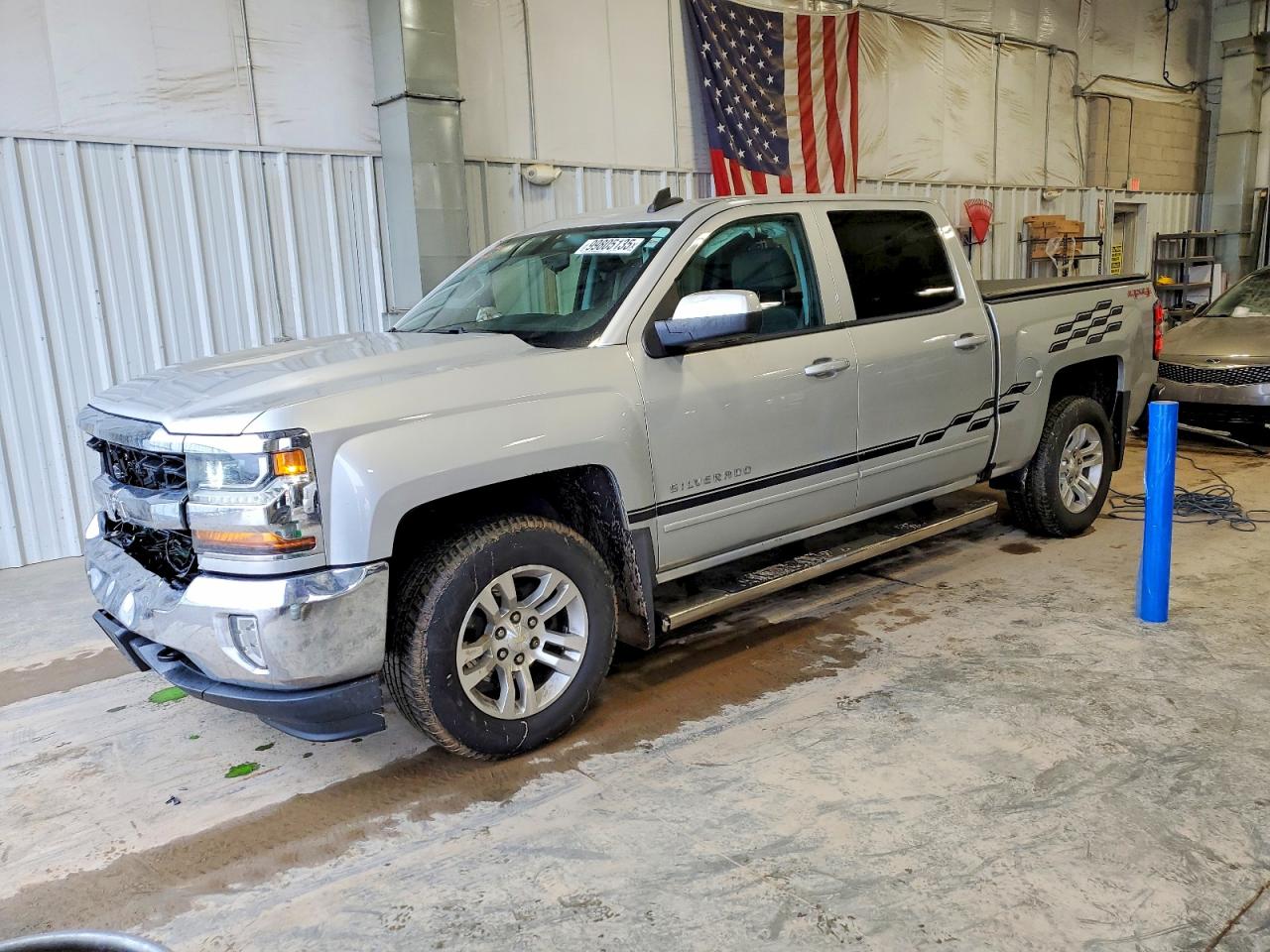 2017 CHEVROLET SILVERADO