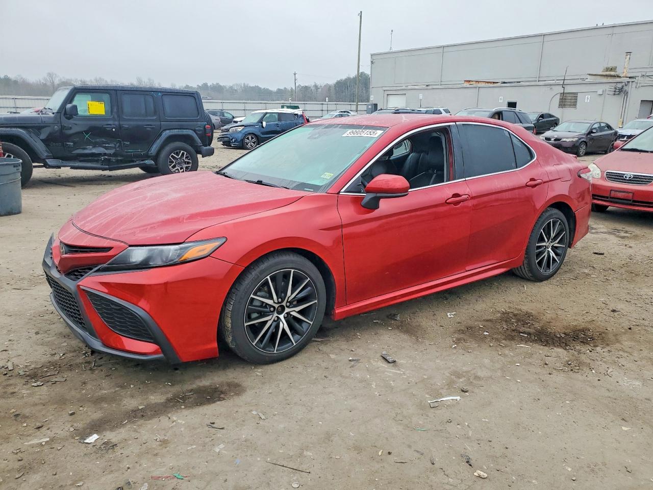 2021 TOYOTA CAMRY
