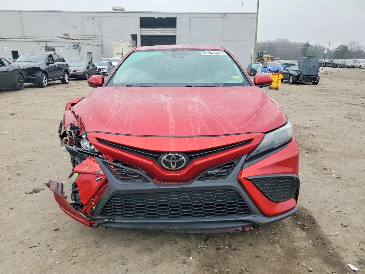 2021 TOYOTA CAMRY SE photo 5