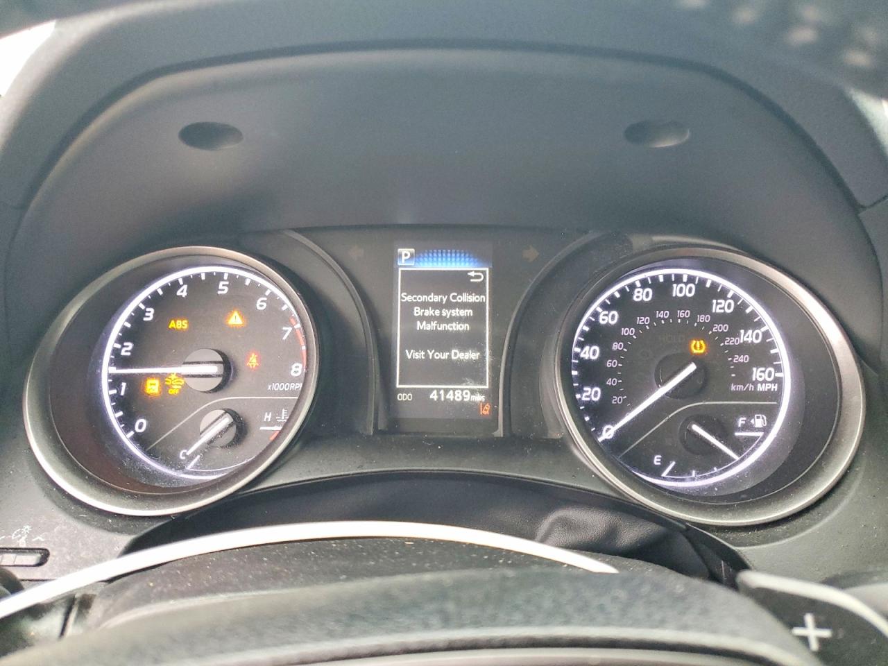 2021 TOYOTA CAMRY SE photo 9