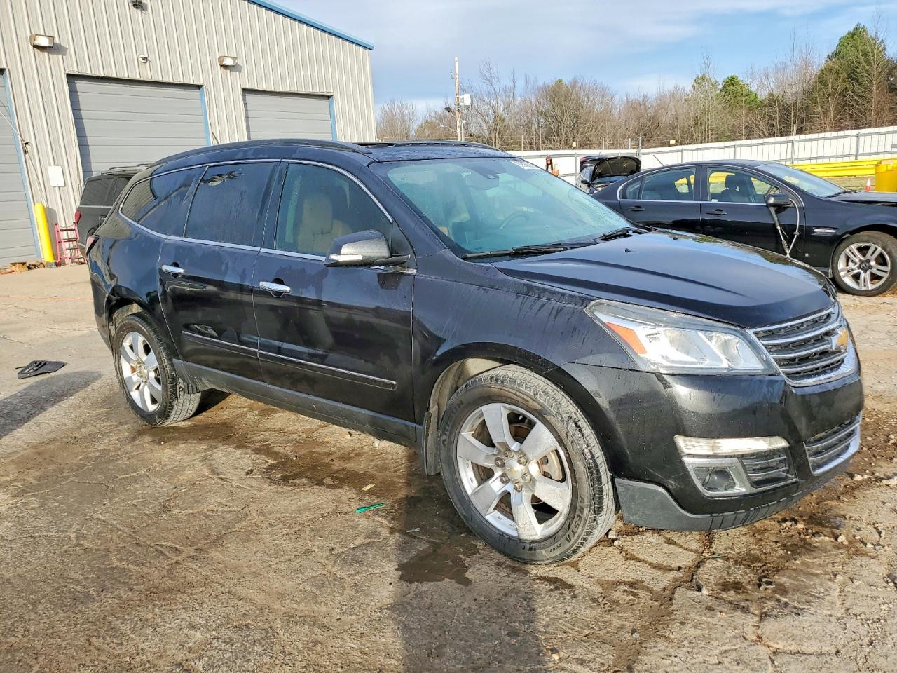 2014 CHEVROLET TRAVERSE LTZ photo 7