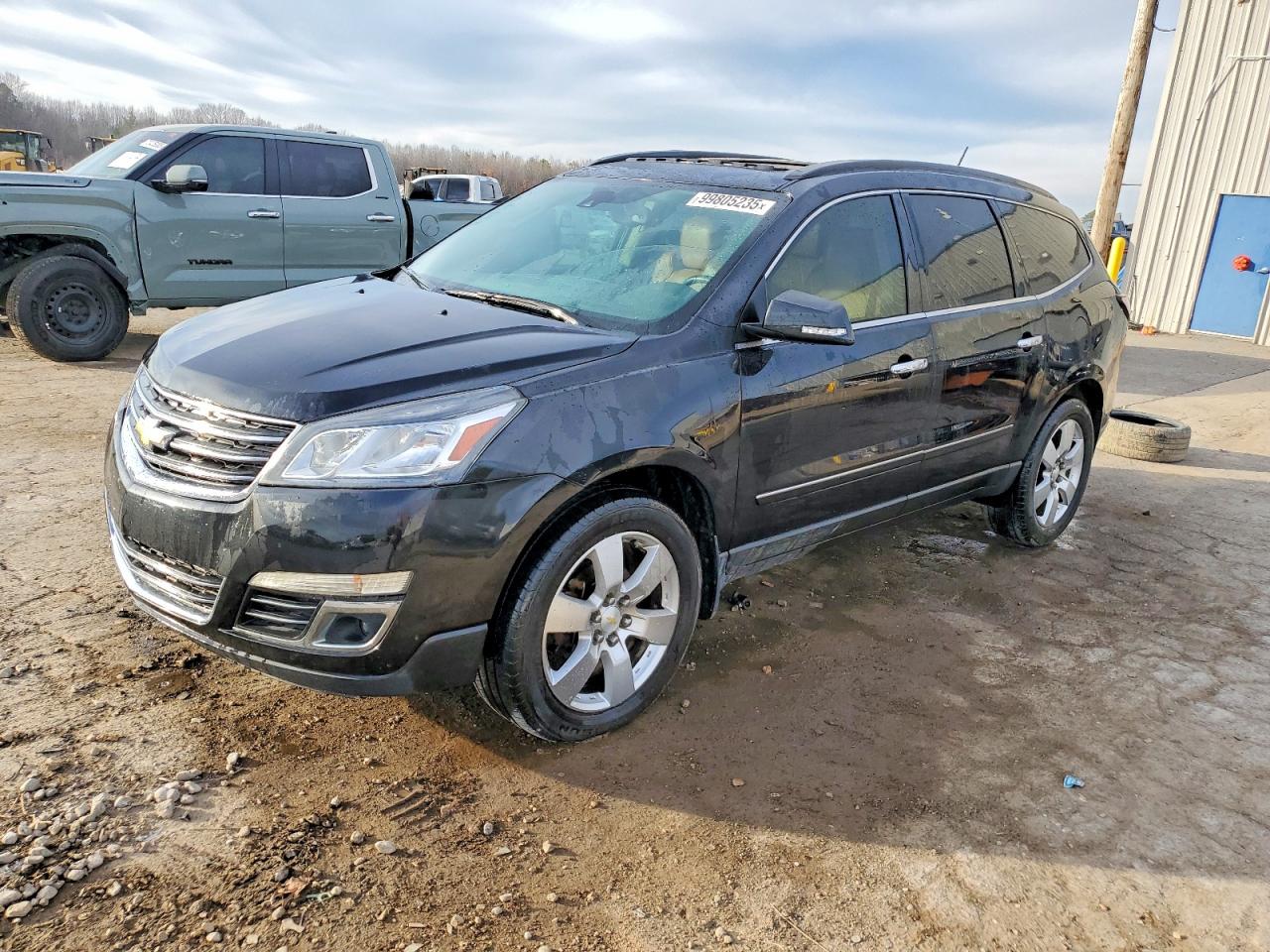 2014 CHEVROLET TRAVERSE