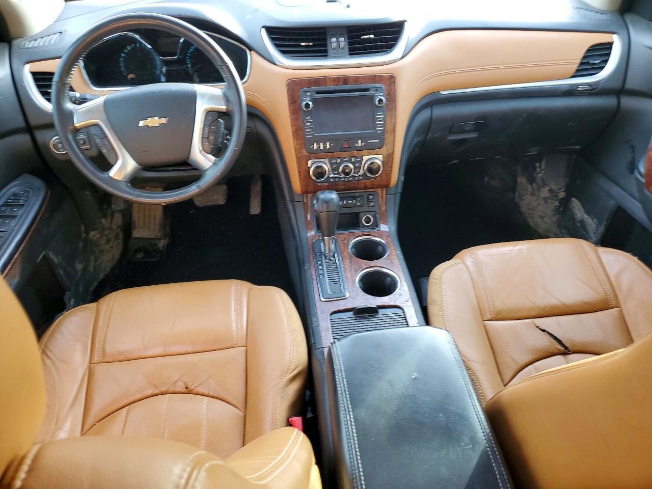 2014 CHEVROLET TRAVERSE LTZ photo 15