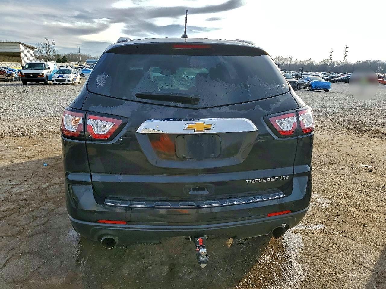 2014 CHEVROLET TRAVERSE LTZ photo 11