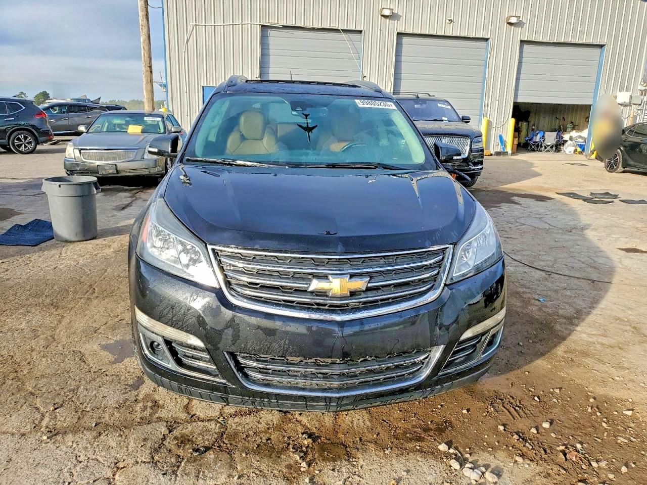 2014 CHEVROLET TRAVERSE LTZ photo 9