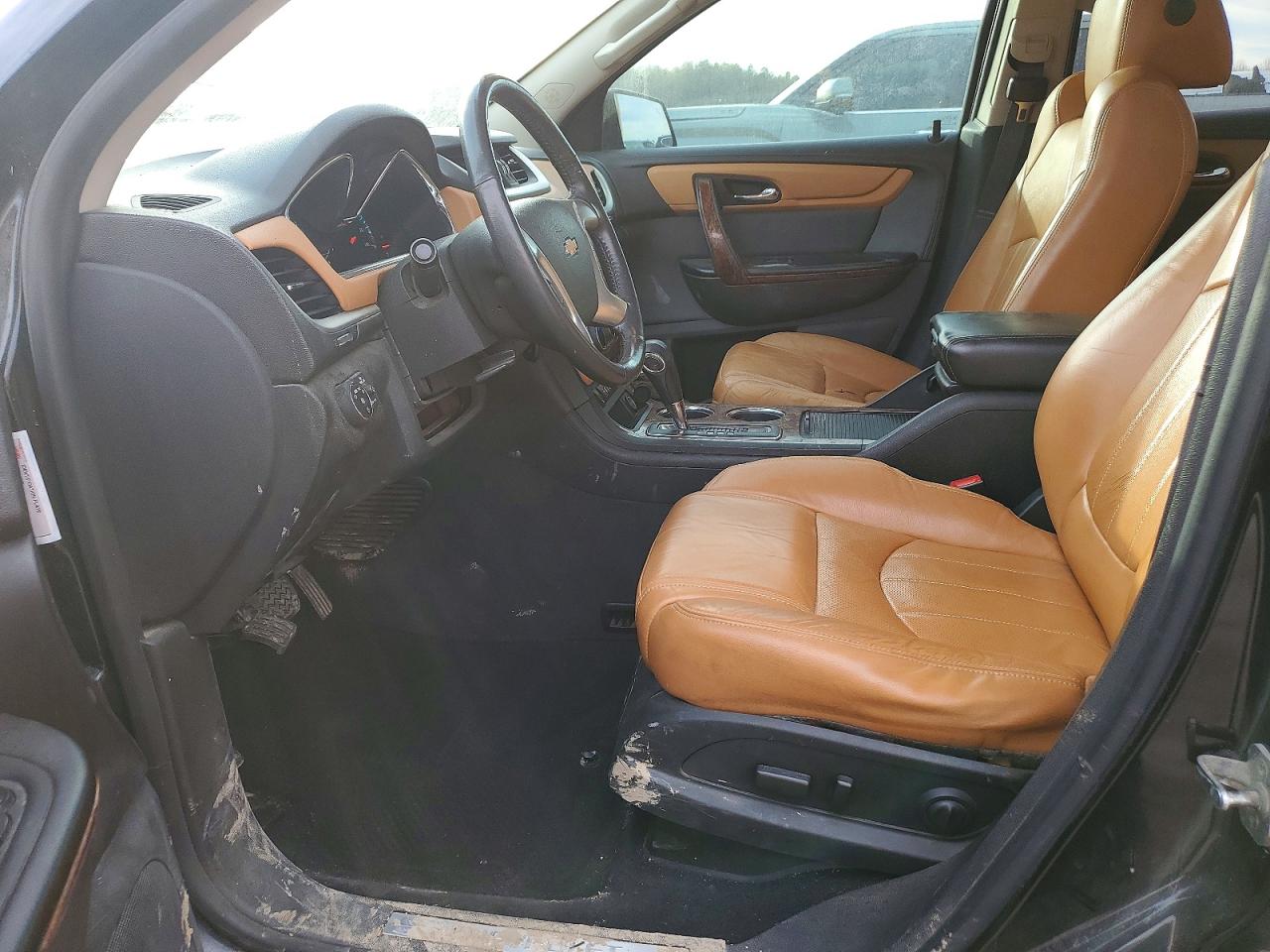 2014 CHEVROLET TRAVERSE LTZ photo 13