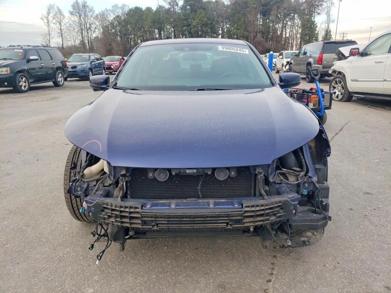 2014 HONDA ACCORD EXL photo 5
