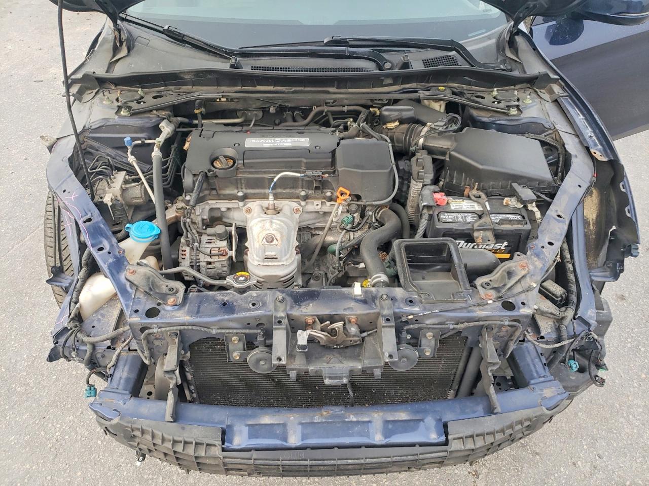 2014 HONDA ACCORD EXL photo 11