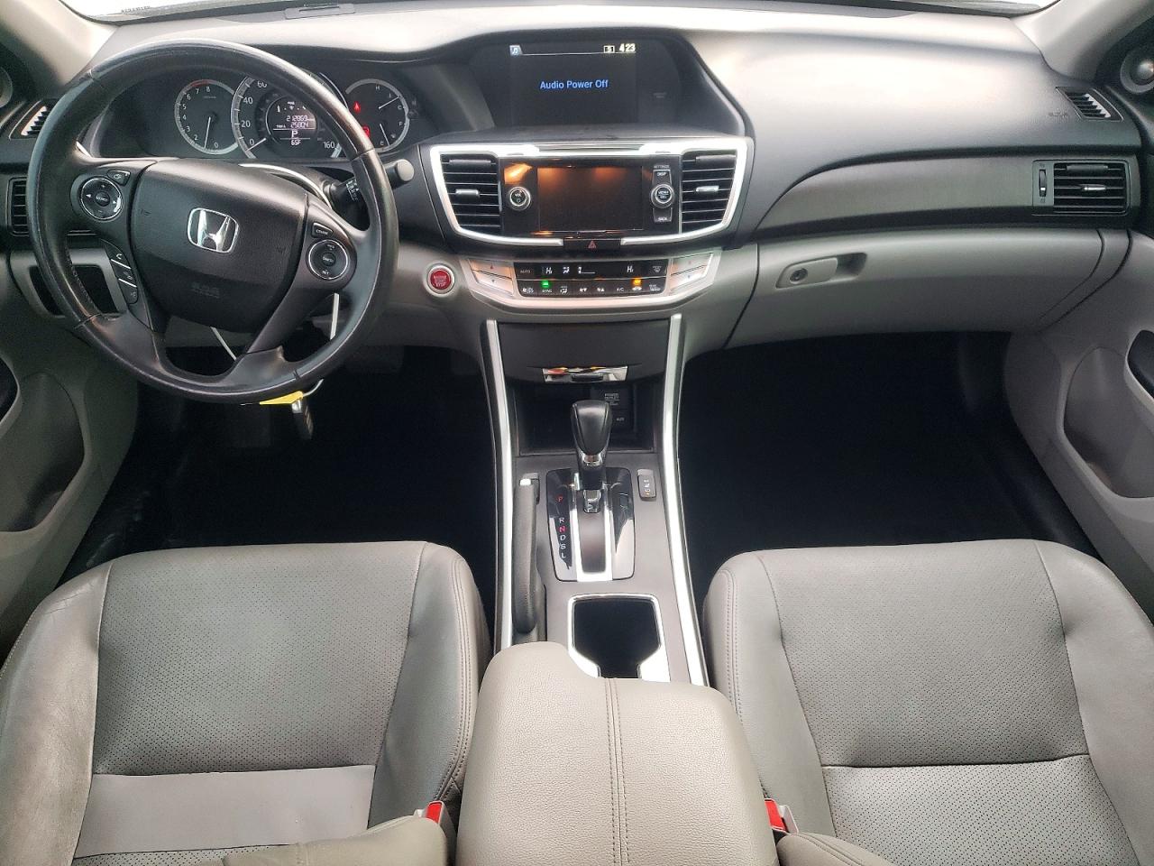 2014 HONDA ACCORD EXL photo 8