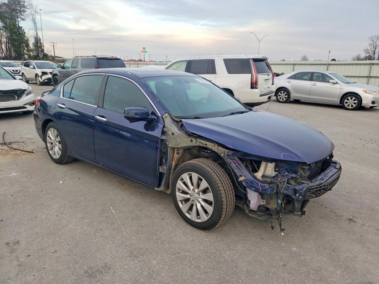 2014 HONDA ACCORD EXL photo 4