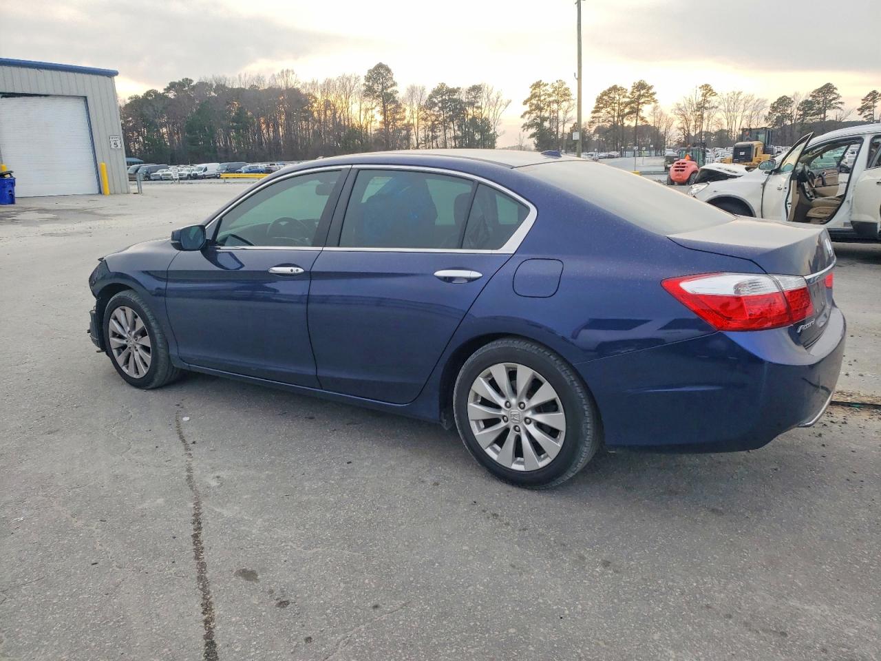 2014 HONDA ACCORD EXL photo 2