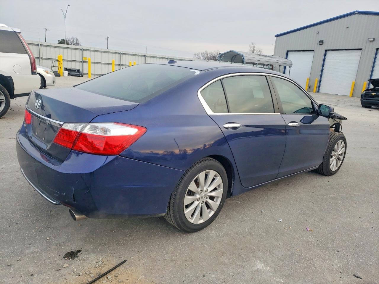 2014 HONDA ACCORD EXL photo 3