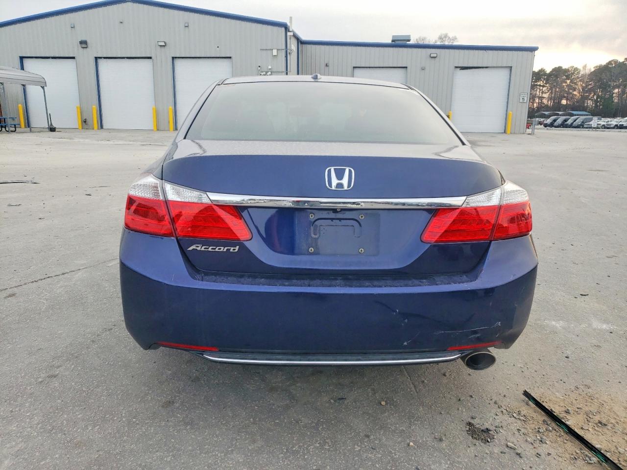 2014 HONDA ACCORD EXL photo 6