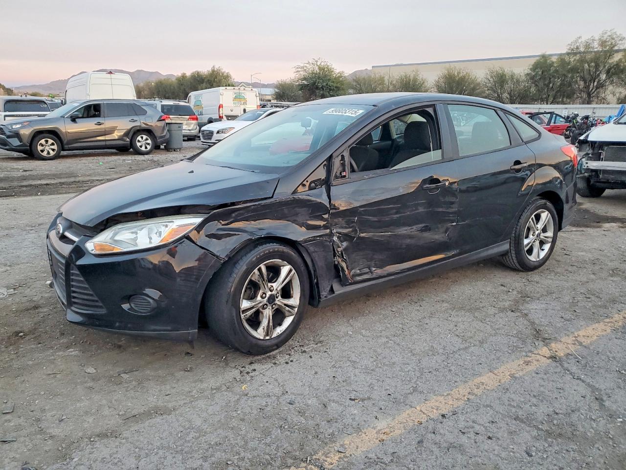 2013 FORD FOCUS