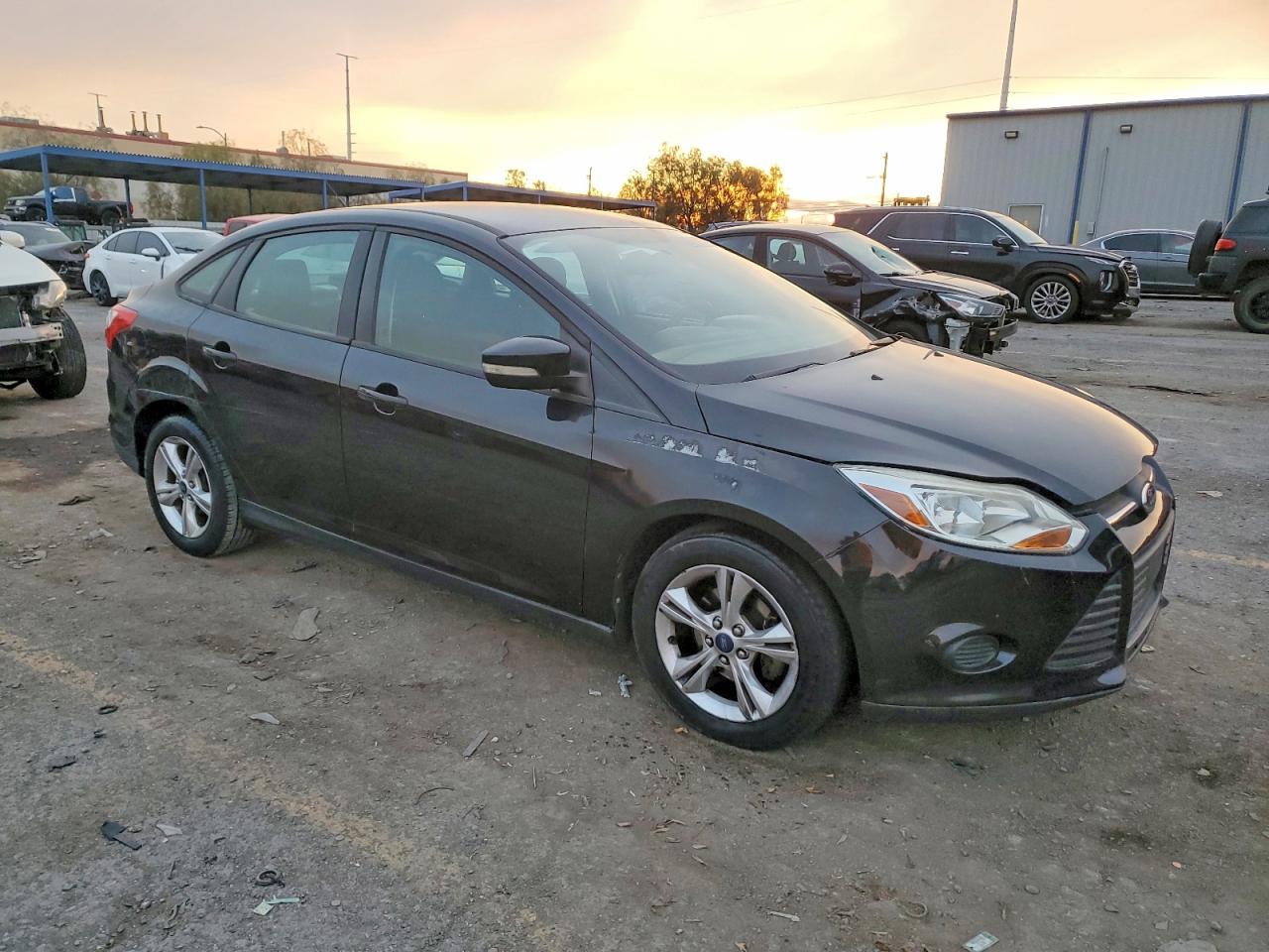 2013 FORD FOCUS SE photo 4