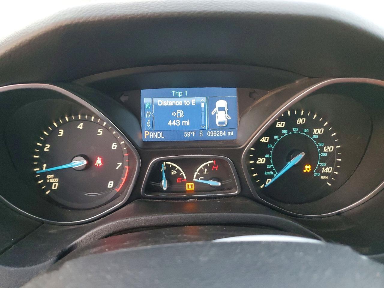 2013 FORD FOCUS SE photo 9