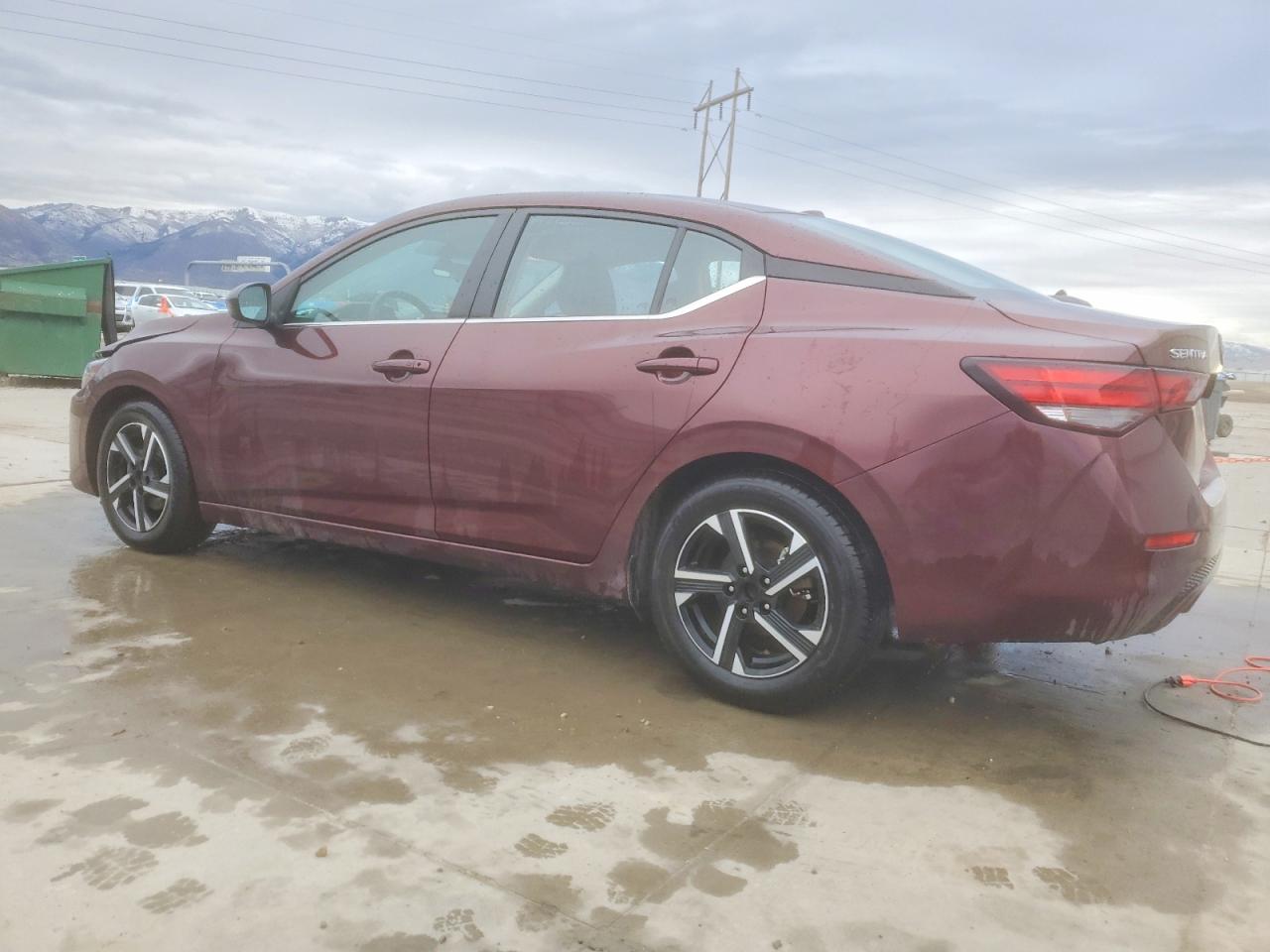 2024 NISSAN SENTRA SV photo 2
