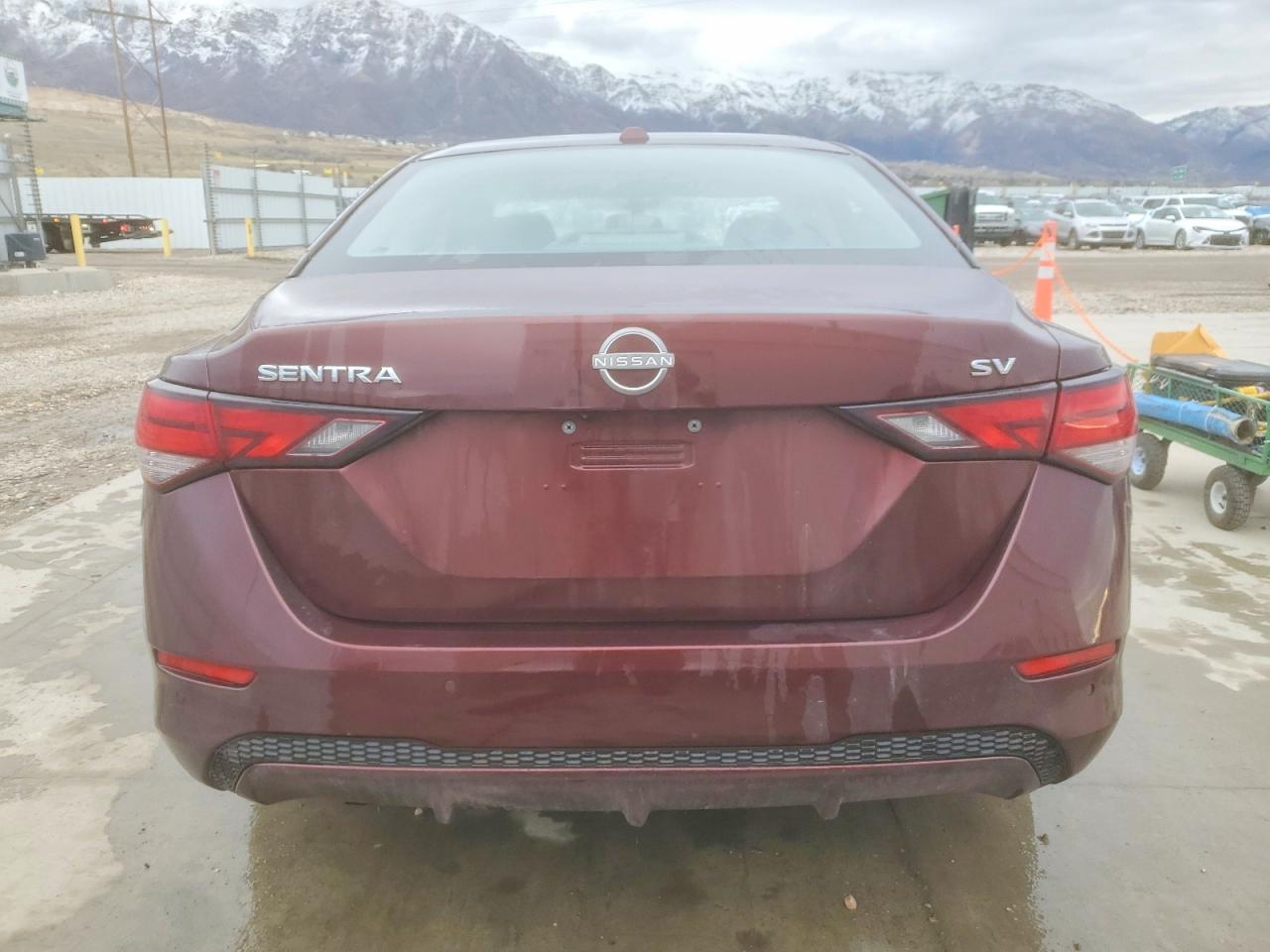 2024 NISSAN SENTRA SV photo 6