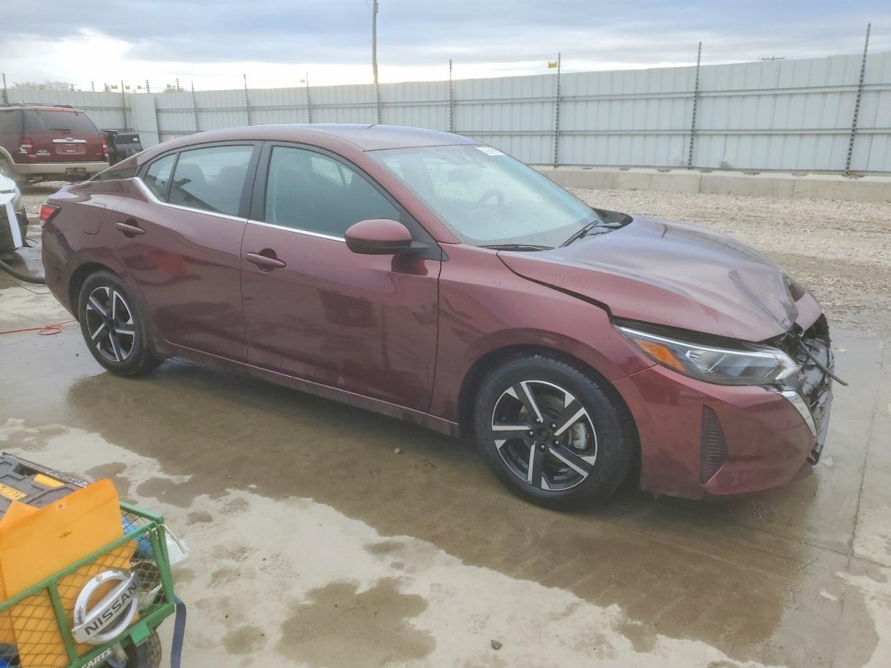 2024 NISSAN SENTRA SV photo 4