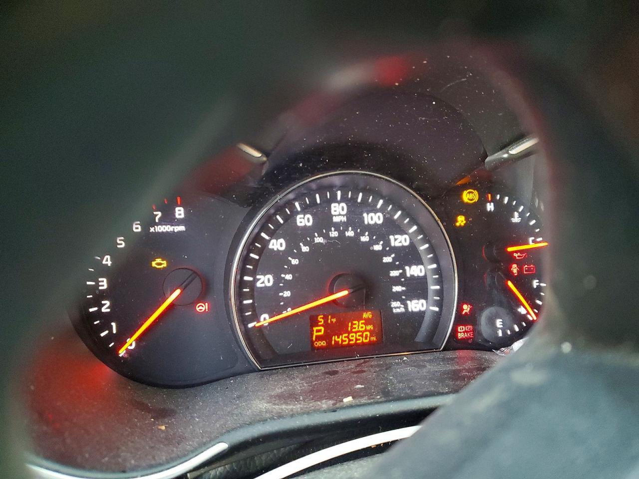 2014 KIA SORENTO LX photo 9