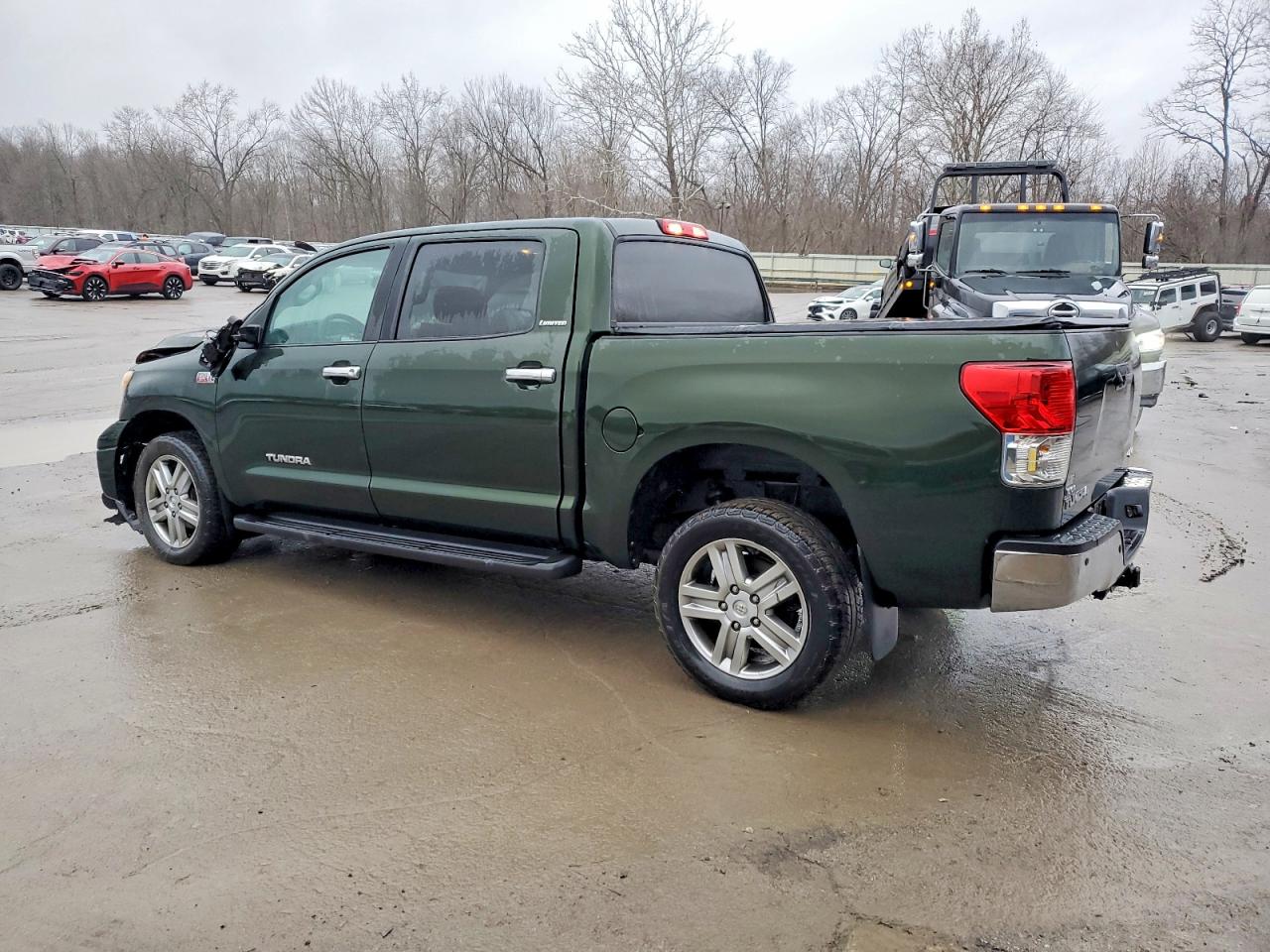 2012 TOYOTA TUNDRA CREWMAX LIMITED photo 2