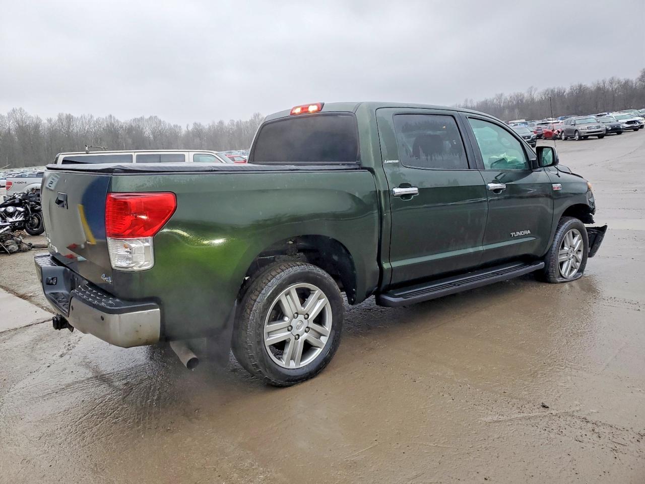2012 TOYOTA TUNDRA CREWMAX LIMITED photo 3