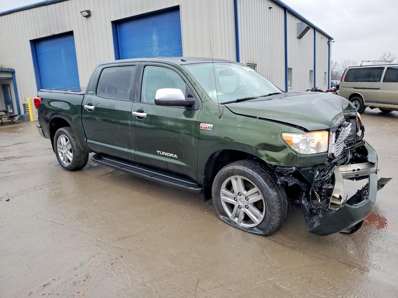 2012 TOYOTA TUNDRA CREWMAX LIMITED photo 4