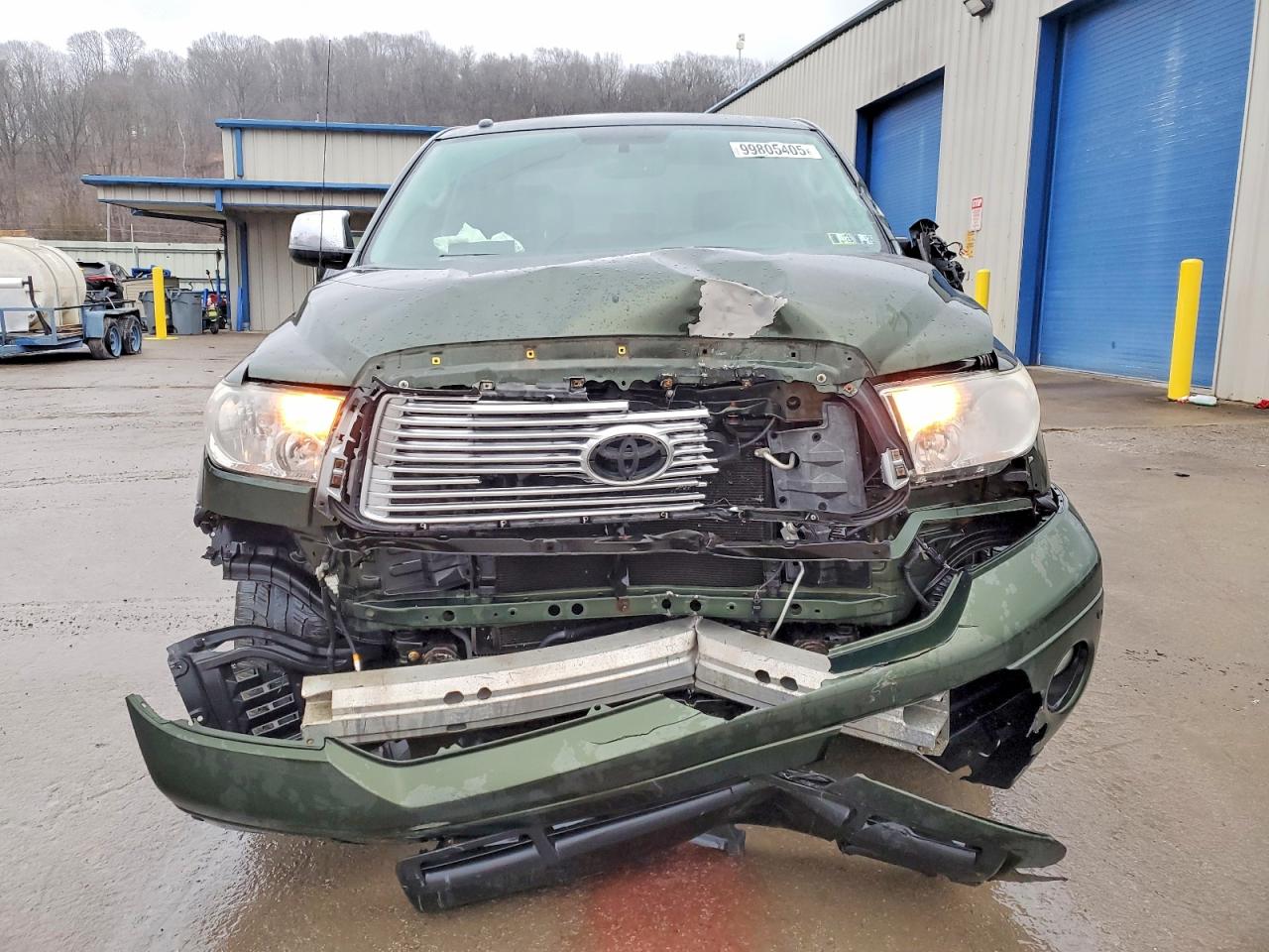 2012 TOYOTA TUNDRA CREWMAX LIMITED photo 5