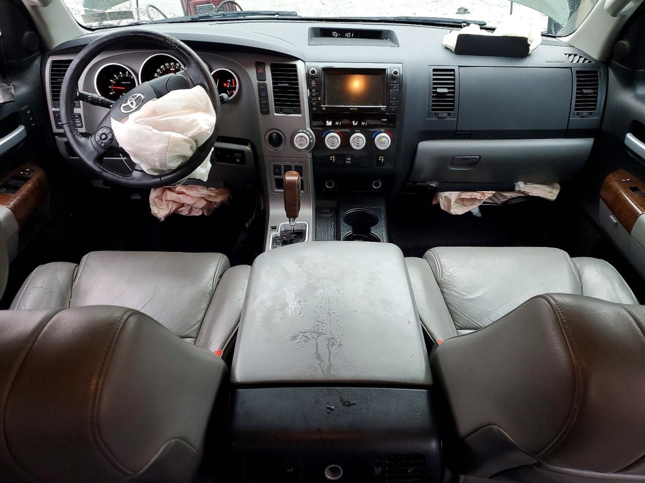 2012 TOYOTA TUNDRA CREWMAX LIMITED photo 8