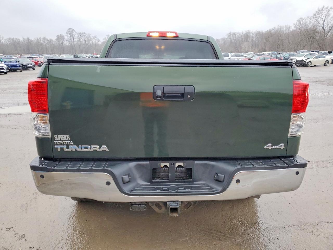 2012 TOYOTA TUNDRA CREWMAX LIMITED photo 6