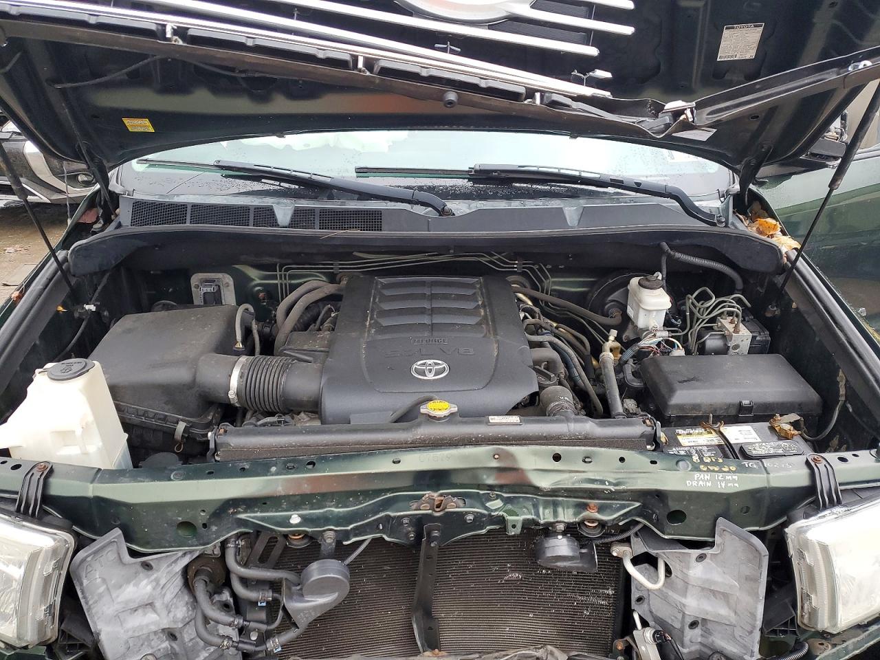 2012 TOYOTA TUNDRA CREWMAX LIMITED photo 11