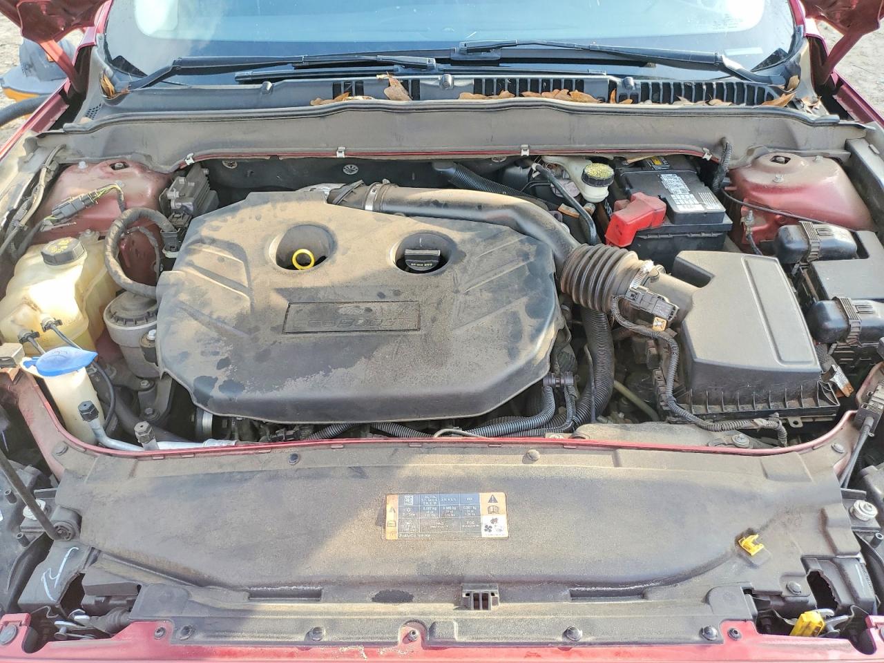 2013 FORD FUSION TITANIUM photo 11