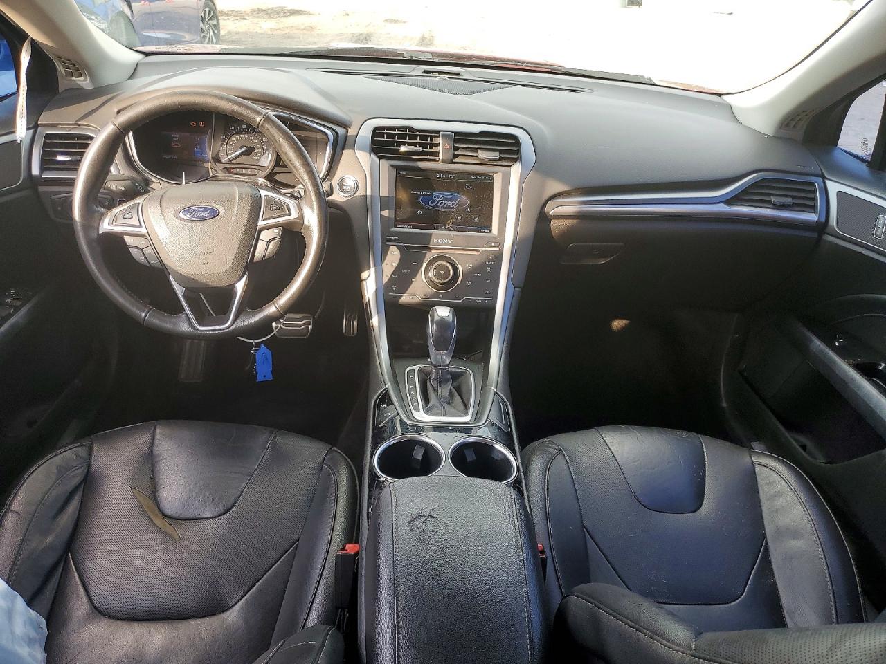 2013 FORD FUSION TITANIUM photo 8